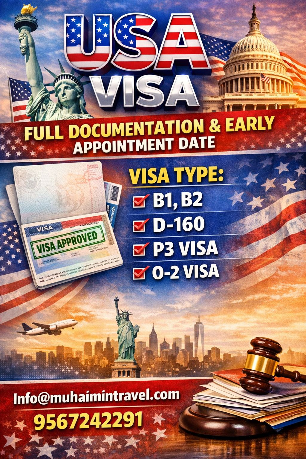 Visa Assistance
